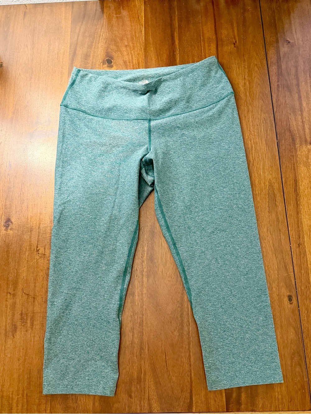 The North Face Green Capri Leggings